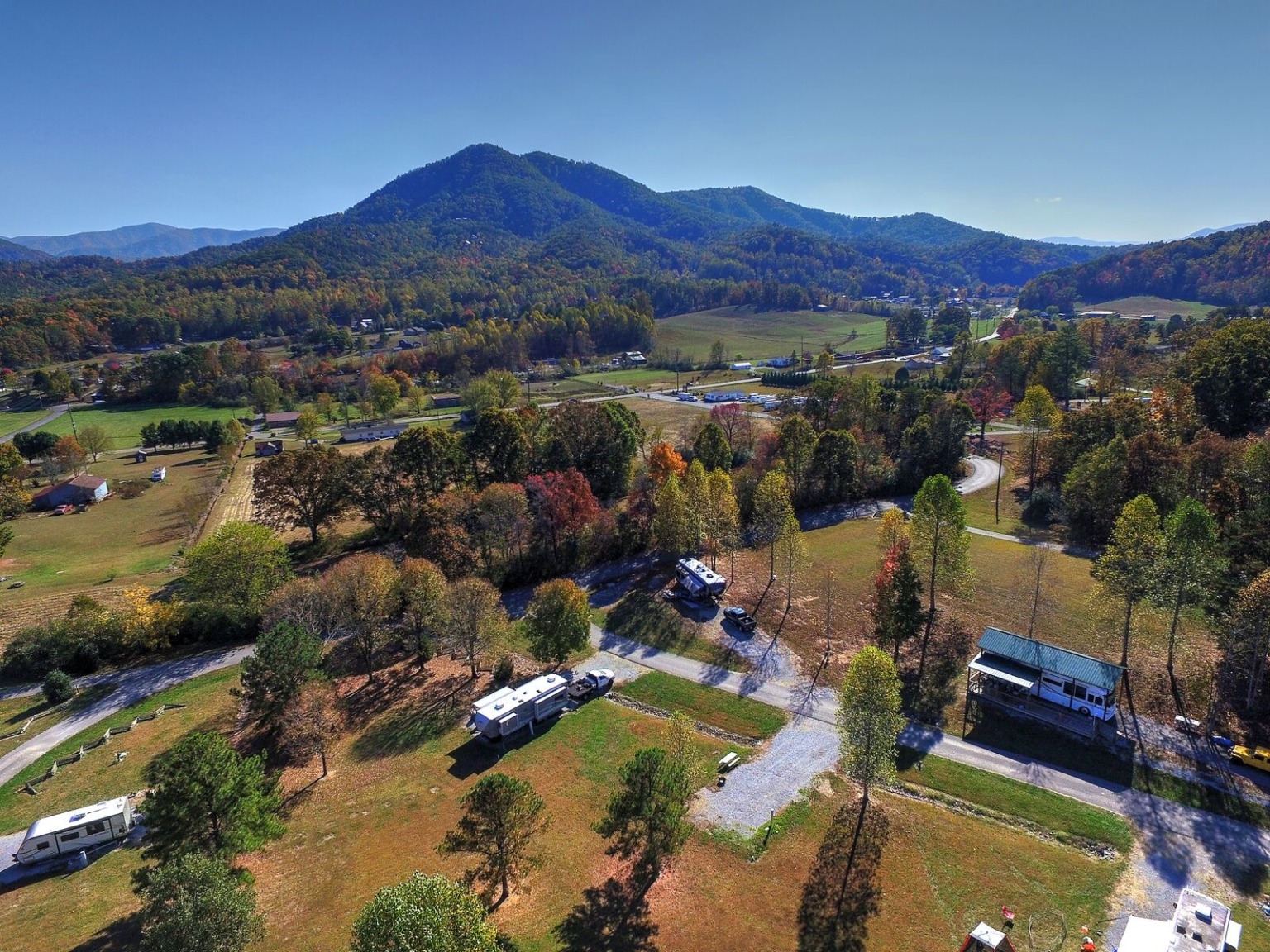 Honeysuckle Meadows RV Park - Sevierville, TN